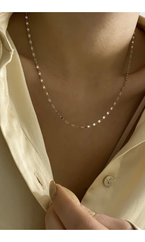 İtalyan Zincir Kolye