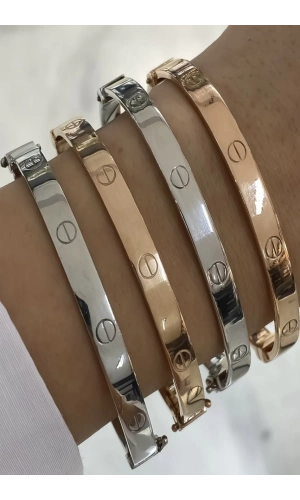 İthal Kalın Bilezik