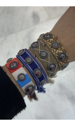 İthal Marka İp Bileklik