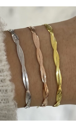 İthal Örgü Bileklik