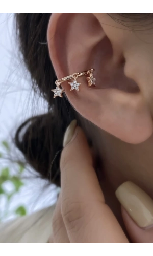 İthal Shakira Yıldız Earcuff