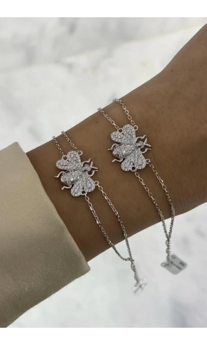 İthal Taşlı Arı Bileklik