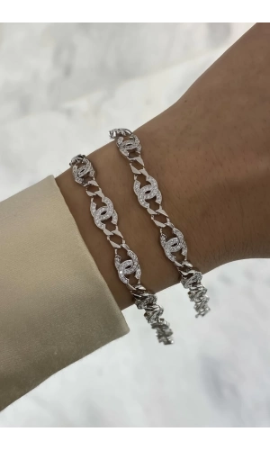 İthal Taşlı C Gurmet Bileklik