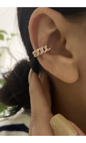 İthal Taşlı Gurmet Earcuff