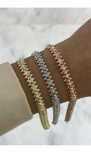 İthal Taşsız Tıffany Suyolu Bileklik