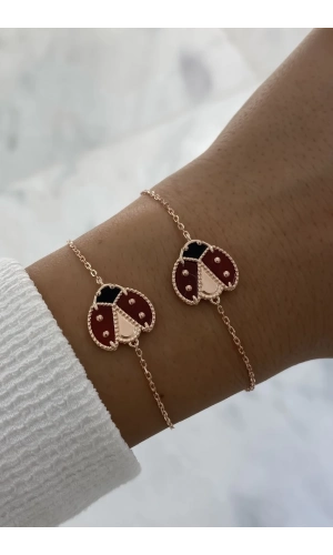 İthal Uğur Böceği Bileklik