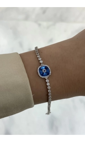 Kare Form Tekli Camgöz