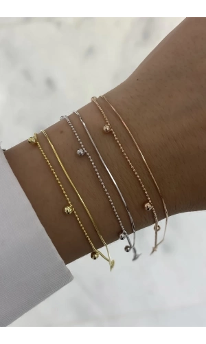 Kendinden 2li Toplu Bileklik