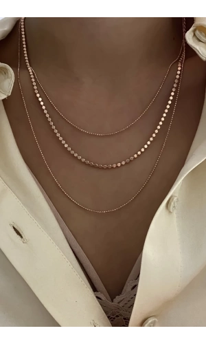 Kendinden Üçlü Kolye