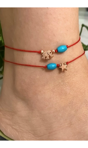 Kırmızı İpli Halhal