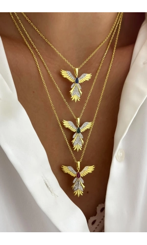 Küçük Boy Anka Kolye