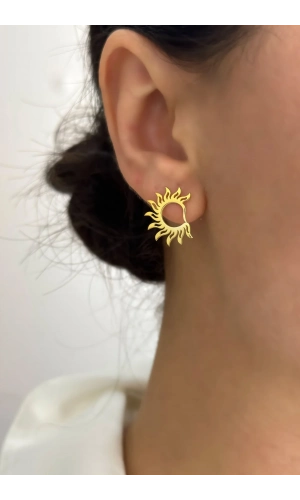 Küçük Boy Güneş Küpe