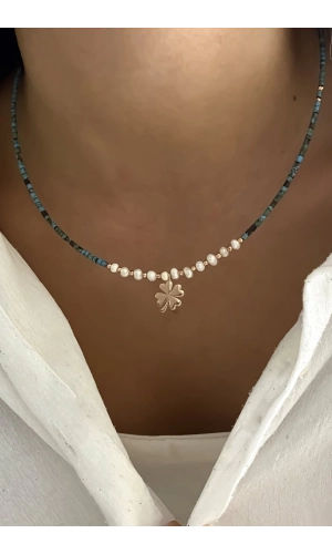 Kum Firuze Figür Kolye