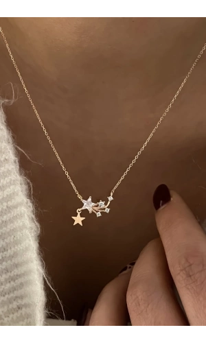 Kuyruklu Yıldız Kolye