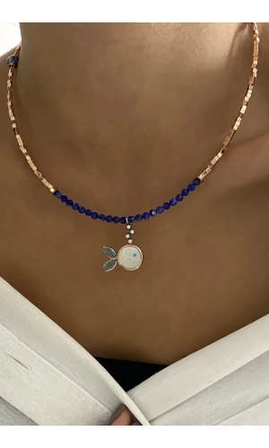 Lapis Balık Kolye