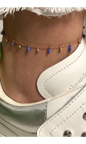 Lapis Taşlı Halhal