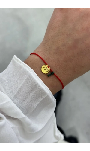 Makrome İpli Şans Bilekliği