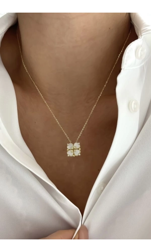 Mıknatıslı İthal Kolye