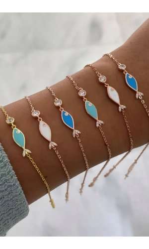 Mine İşçilikli Balık Bileklik