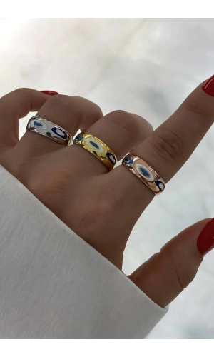 Mine İşçilikli Yüzük