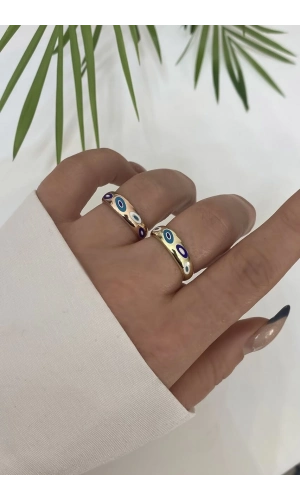 Mineli Alyans Yüzük