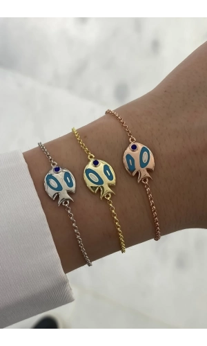 Mineli Balık Bileklik