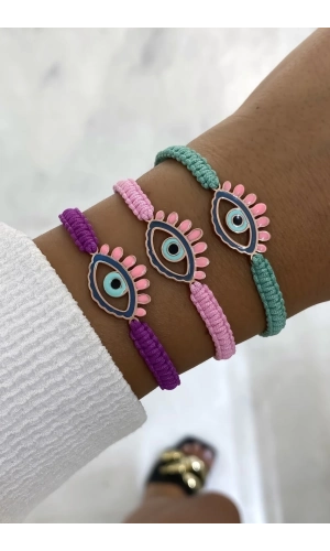 Mineli Göz Bileklik