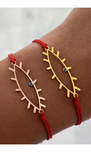 Mineli Göz Bileklik