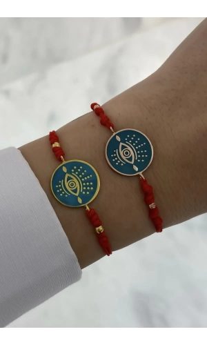 Mineli Göz Bileklik