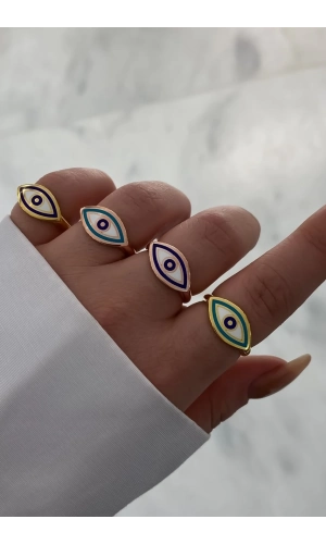 Mineli Göz Yüzük