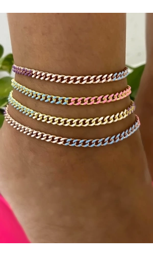 Mineli Gurmet Zincirli Halhal