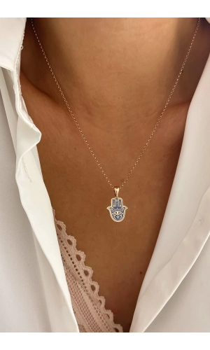 Mineli Hamsa Kolye