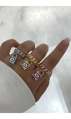 Mineli Kilit Yüzük