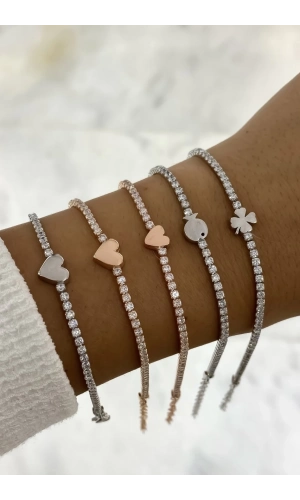 Minimal Detaylı Su Yolu Bileklik