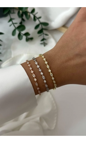 Minimal Figürlü Suyolu Bileklik