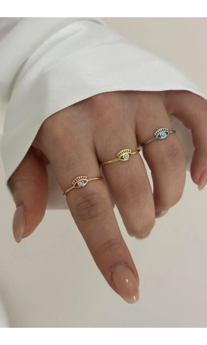 Minimal Göz Yüzük