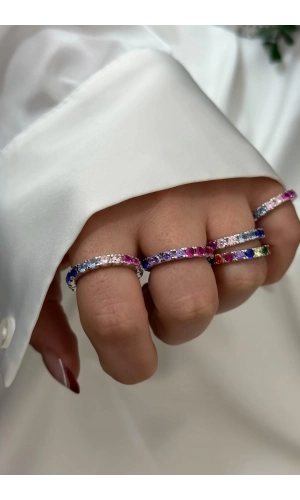 Mis Taşlı Tamtur Yüzük