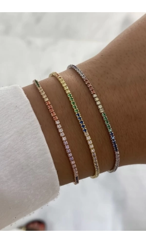 Multicolor Suyolu Bileklik