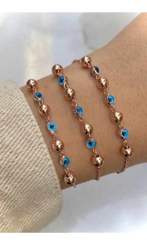 Nazar Boncuklu Bileklik