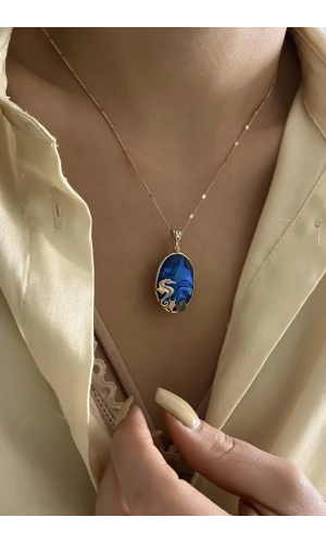 Okyanus Sedefi Denizatı Kolye