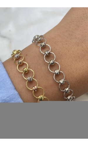 Olimpiyat Halkalı Dorika Bileklik