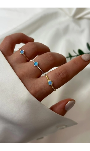 Opal Taşlı Yüzük