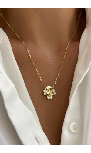 Rüzgar Gülü Kolye