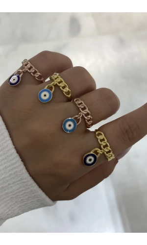 Sallantılı Mineli Yüzük