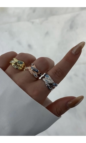 Sarmal Mineli Yüzük