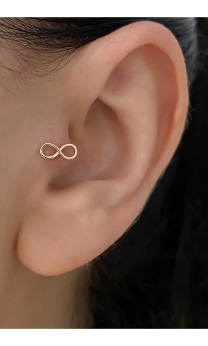 Sonsuzluk Tragus Küpe