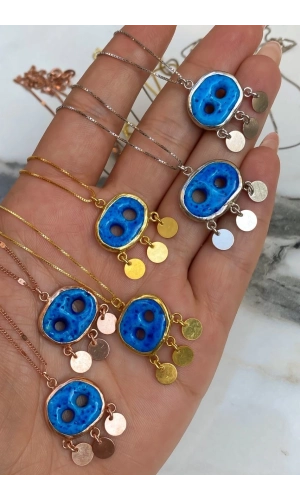 Süryani Nazarlık Kolye