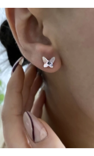 Swarovski Basic Pembe Kelebek