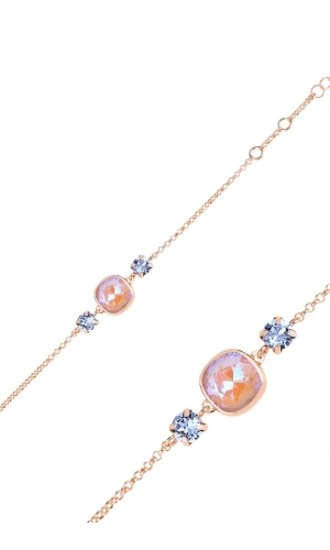 Swarovski Kare Form Bileklik