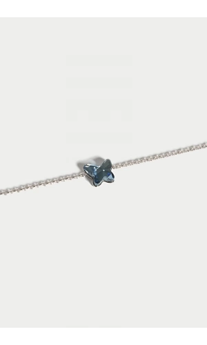 Swarovski Mavi Basic Kelebek